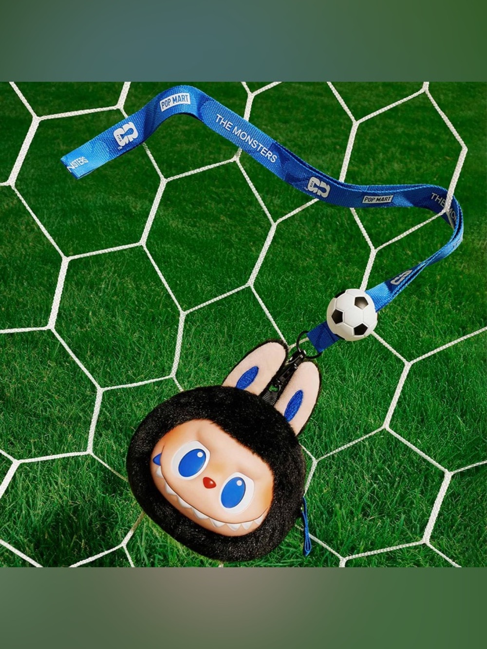 POP MART MONSTERS × FIFA - Labubu Lanyard FIFA World Cup 2026, for Keys & Phones